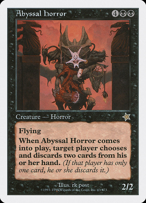 S99: Abyssal Horror
