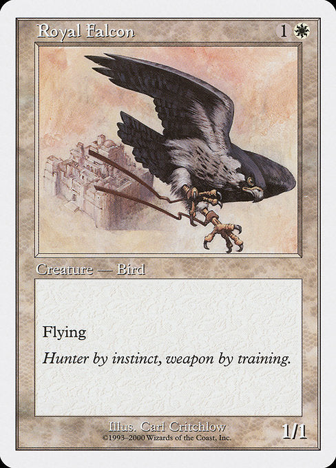 S00: Royal Falcon