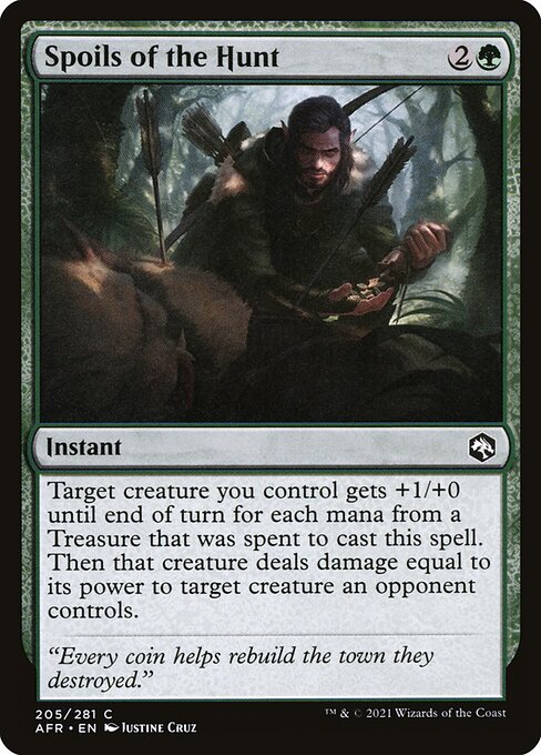 AFR: Spoils of the Hunt (Foil)