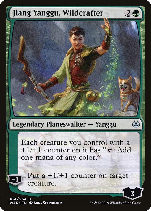 WAR: Jiang Yanggu, Wildcrafter