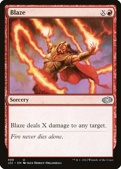 J22: Blaze