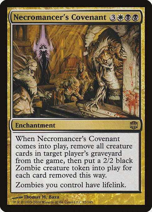 ARB: Necromancer's Covenant (Foil)