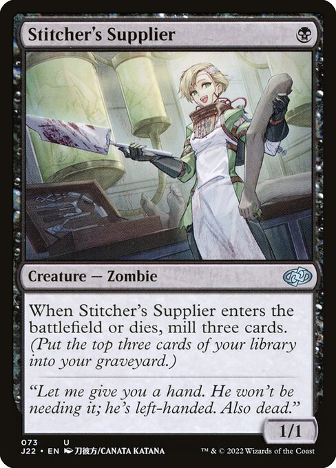 J22: Stitcher's Supplier (73)