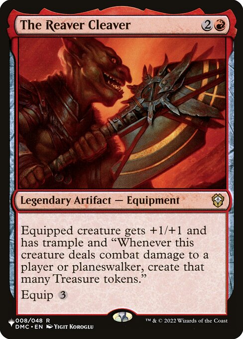 PLST: The Reaver Cleaver