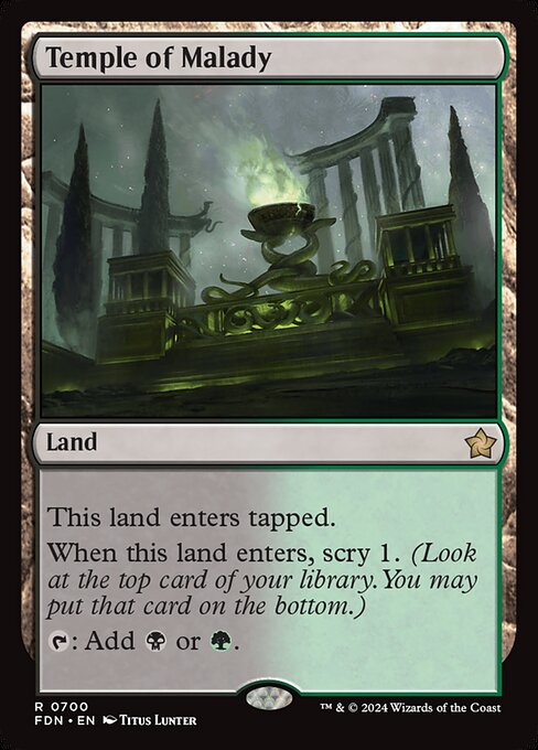 FDN: Temple of Malady