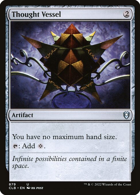 CLB: Thought Vessel