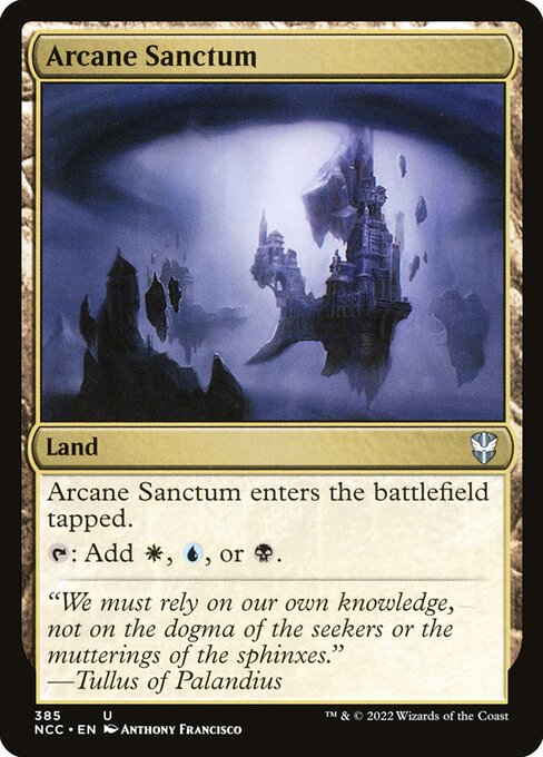 NCC: Arcane Sanctum