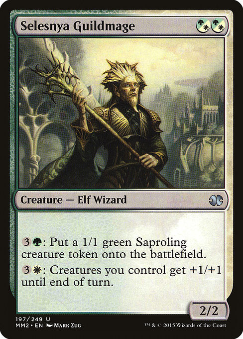 MM2: Selesnya Guildmage