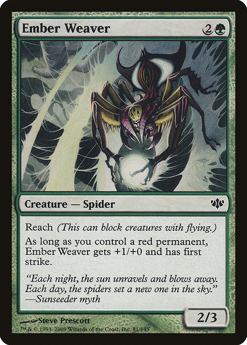 CON: Ember Weaver (Foil)