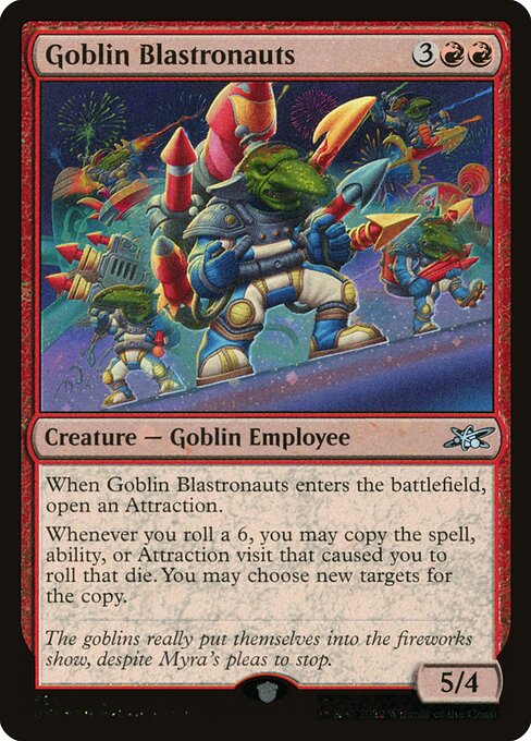 UNF: Goblin Blastronauts (Galaxy Foil)