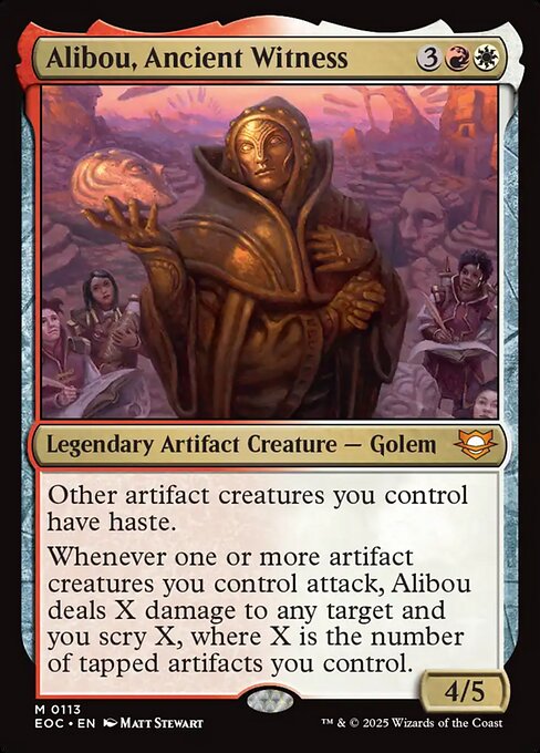 EOC: Alibou, Ancient Witness