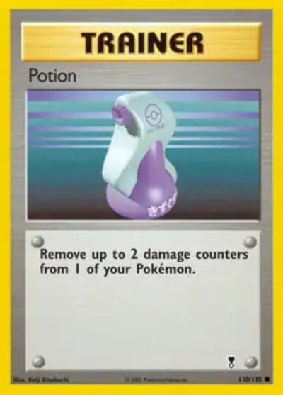 Potion 110/110 Unlimited Legendary Collection