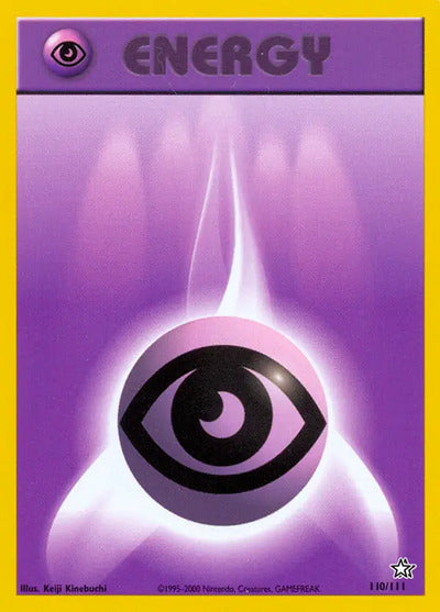 Psychic Energy 110/111 Unlimited Neo Genesis