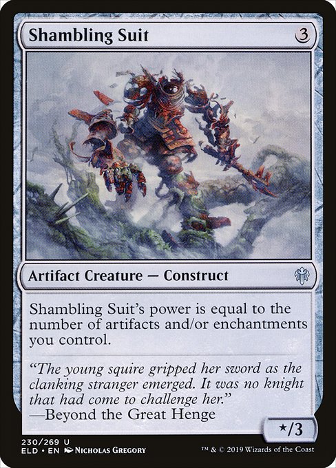 ELD: Shambling Suit