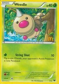 MCD14: Weedle - 1/12 (Holofoil)