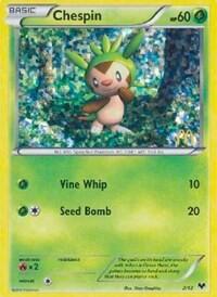 MCD14: Chespin - 2/12 (Holofoil)