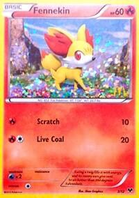 MCD14: Fennekin - 3/12 (Holofoil)
