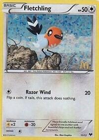 MCD14: Fletchling - 11/12 (Holofoil)