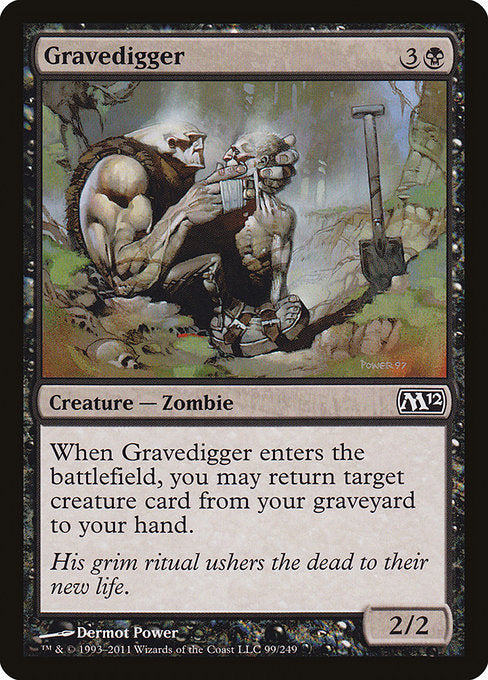 M12: Gravedigger (Foil)