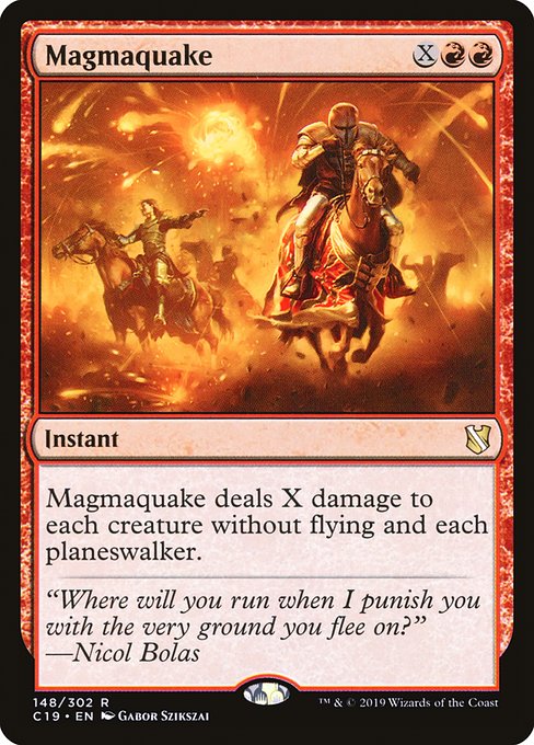 C19: Magmaquake