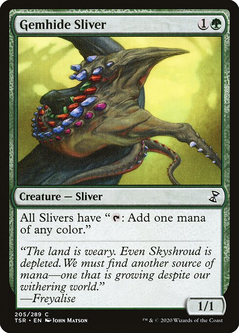 TSR: Gemhide Sliver