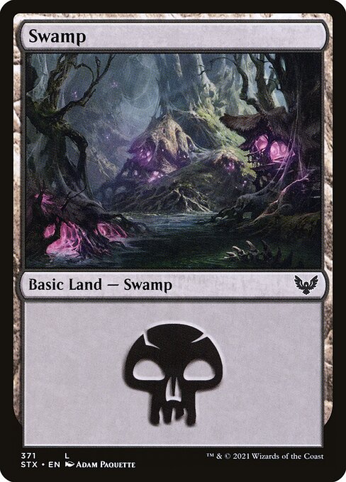STX: Swamp (371) (Foil)