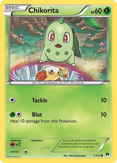 BKP: Chikorita (Reverse Holofoil)