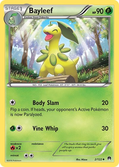 BKP: Bayleef
