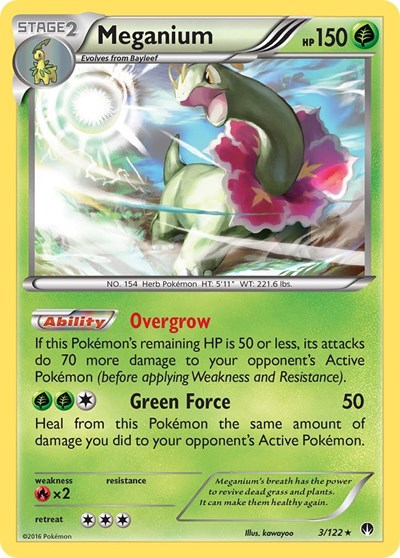 BKP: Meganium (Holofoil)
