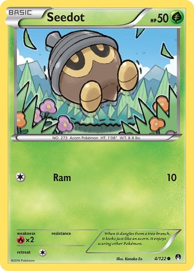 BKP: Seedot (Reverse Holofoil)
