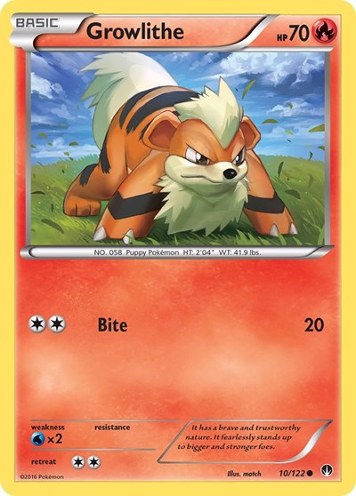 BKP: Growlithe