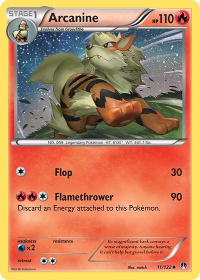 BKP: Arcanine