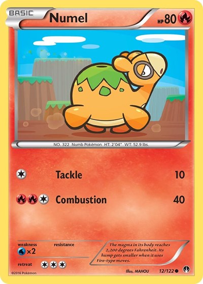 BKP: Numel (Reverse Holofoil)