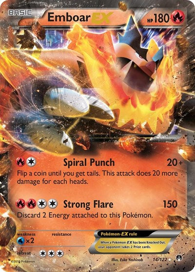 BKP: Emboar EX (Holofoil)