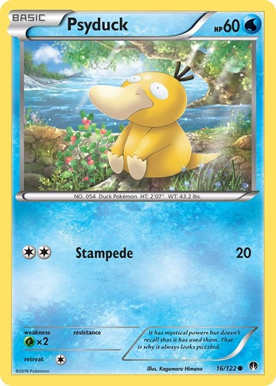 BKP: Psyduck (Reverse Holofoil)