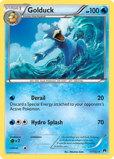 BKP: Golduck