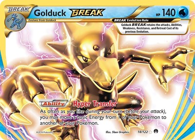 BKP: Golduck BREAK (Holofoil)