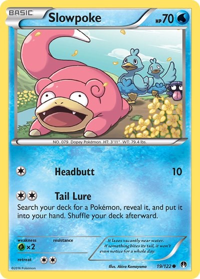 BKP: Slowpoke