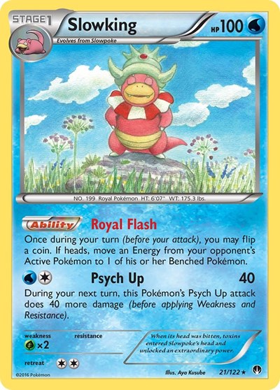 BKP: Slowking (Reverse Holofoil)