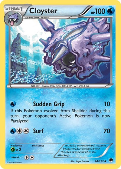 BKP: Cloyster