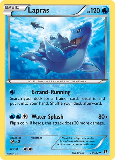 BKP: Lapras