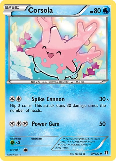 BKP: Corsola (Reverse Holofoil)