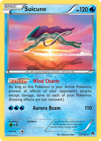 BKP: Suicune (Reverse Holofoil)