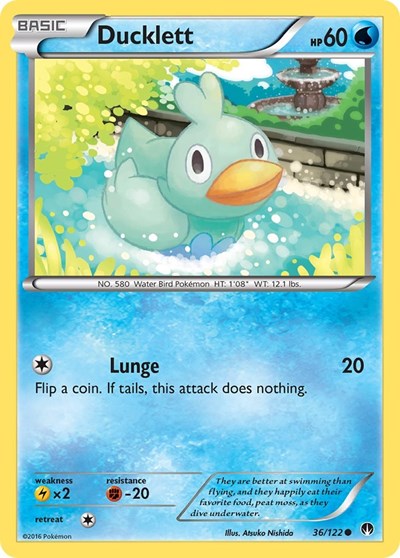 BKP: Ducklett (Reverse Holofoil)