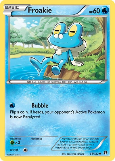 BKP: Froakie
