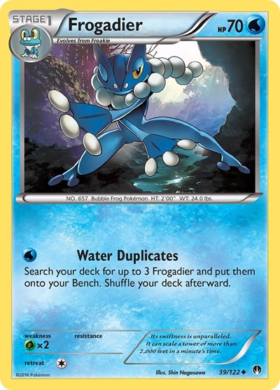 BKP: Frogadier