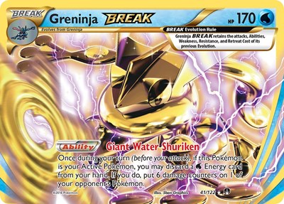 BKP: Greninja BREAK (Holofoil)
