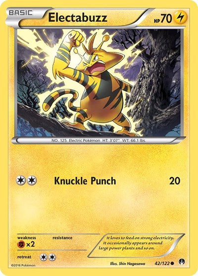 BKP: Electabuzz (Reverse Holofoil)