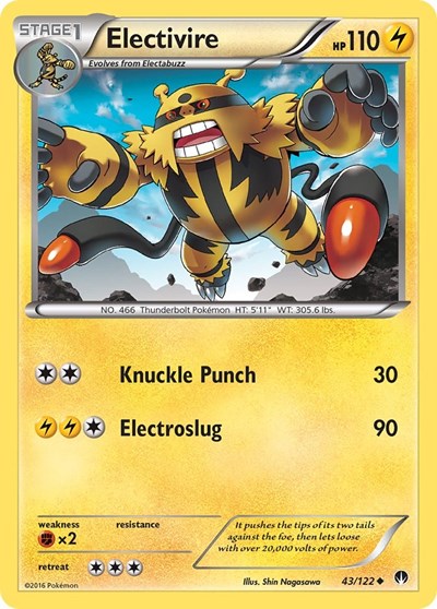 BKP: Electivire
