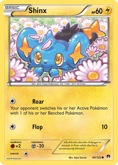 BKP: Shinx (Reverse Holofoil)